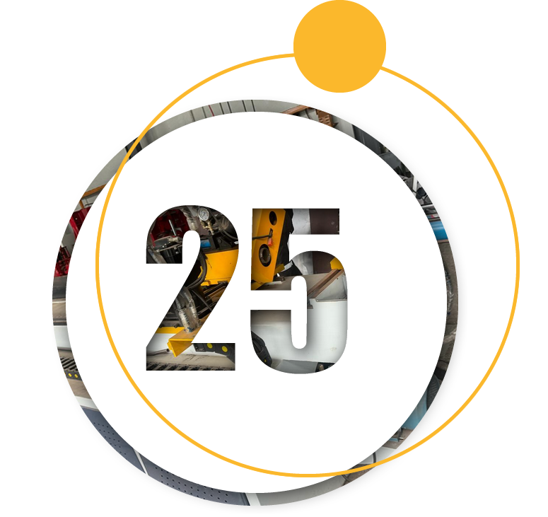 25 Years Experience